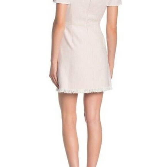NWT Rebecca Taylor soft pink suit A-line dress, 4 - Picture 9 of 14